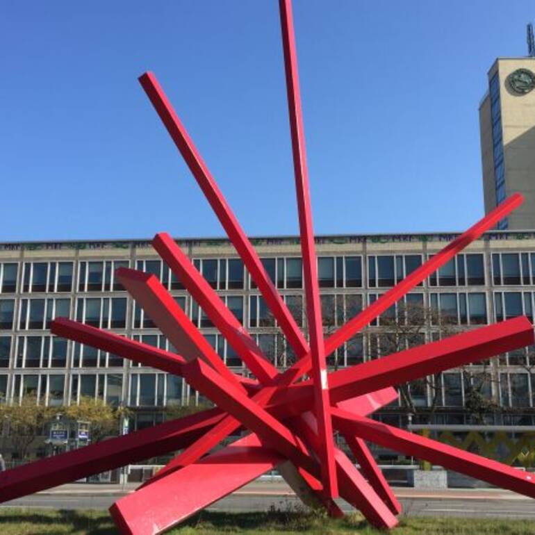 Skulptur (Königsworther Platz, Hannover)