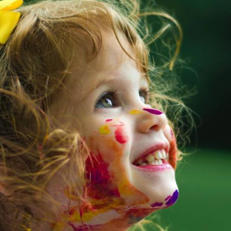 Kindergesicht