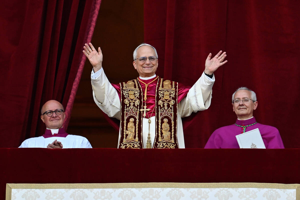Archivnummer: 250508-0916-000205 Papst Leo XIV.