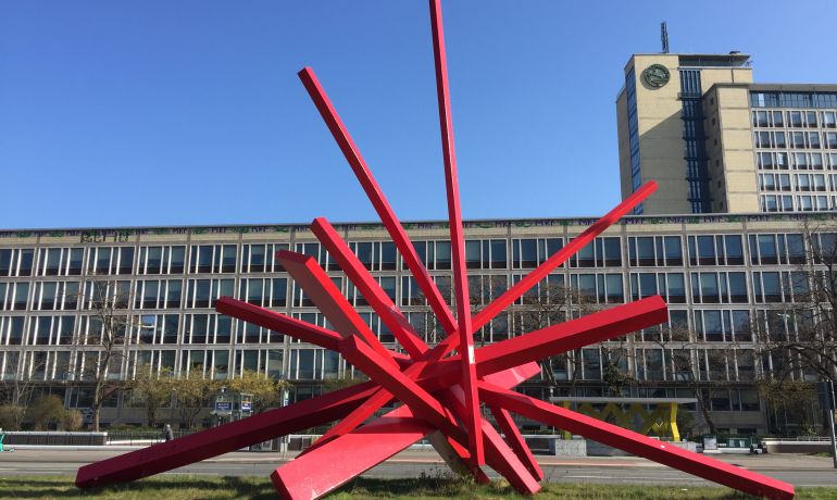 Skulptur (Königsworther Platz, Hannover)